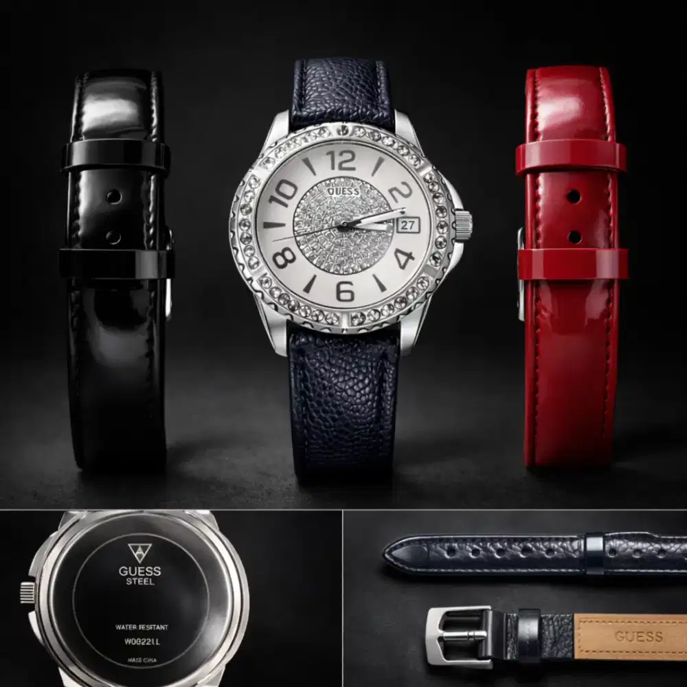 GUESS Original Women Watch – Stainless Steel