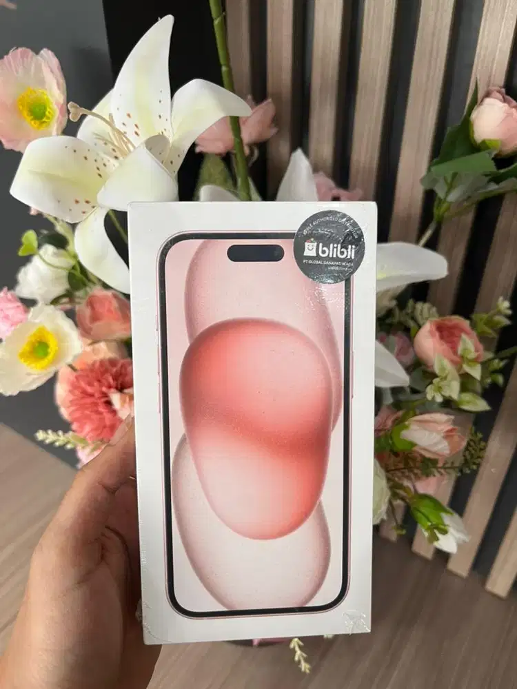 iphone 15 pink 128 new