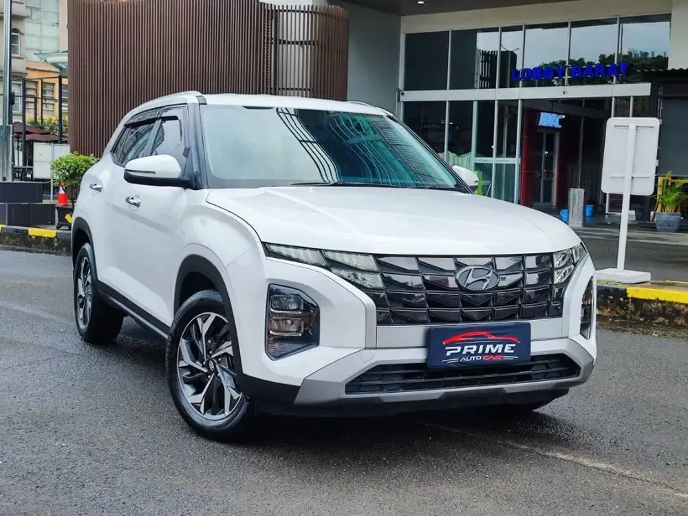 [DP 10 JT, LIKE NEW] Hyundai Creta 1.5 Style AT 2022 - SERVICE RECORD
