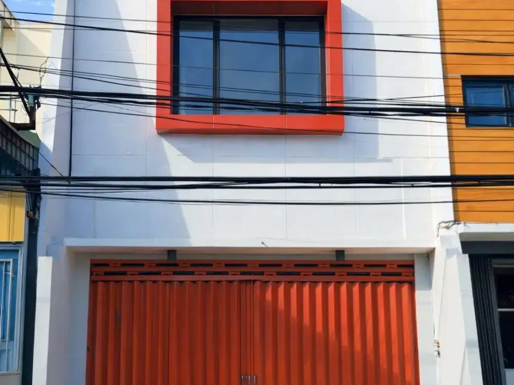 Dijual / Disewakan ruko raya arief rachman hakim