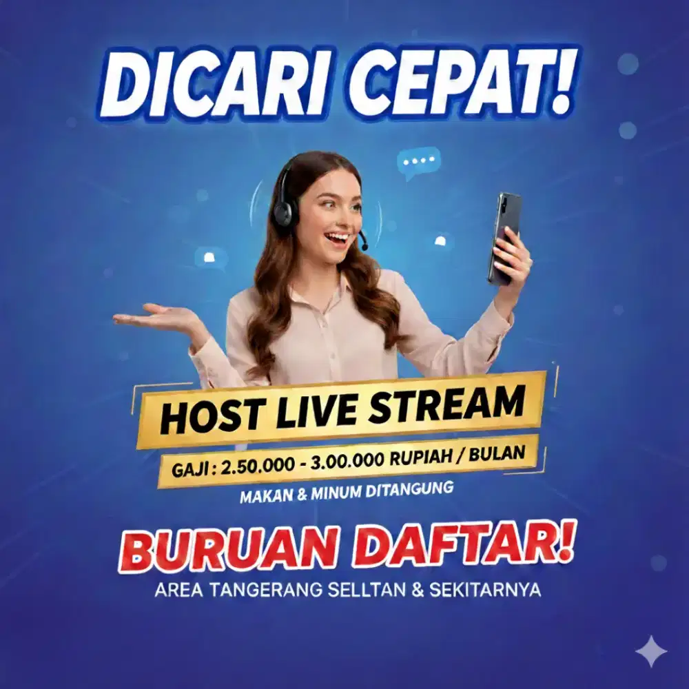 DI CARI HOST LIVE
