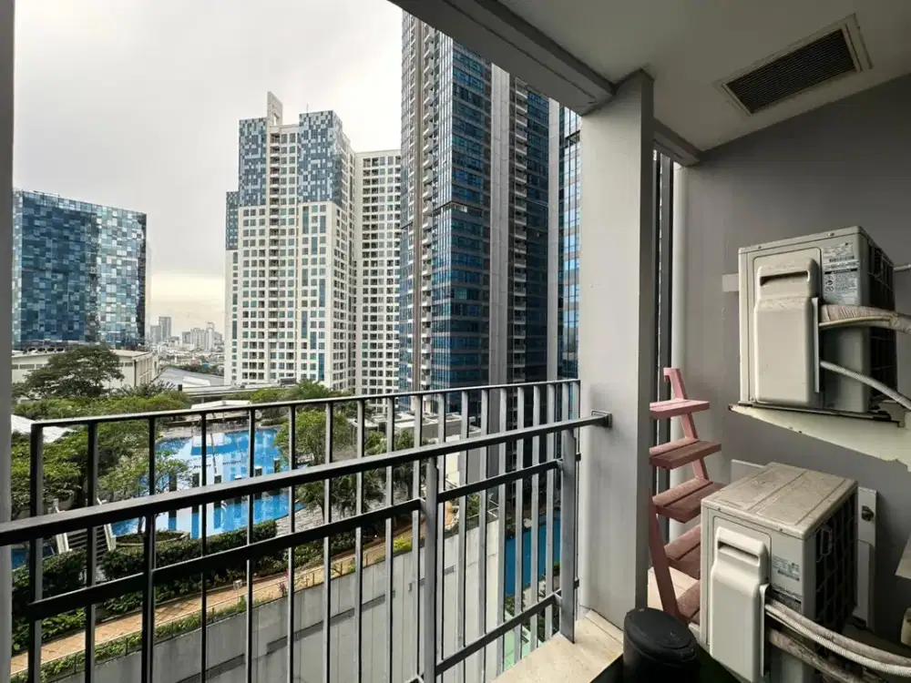 Disewakan Cepat Apartement Cassa Grande 2 Br Luas 76 M2 Full Furnish Jaksel