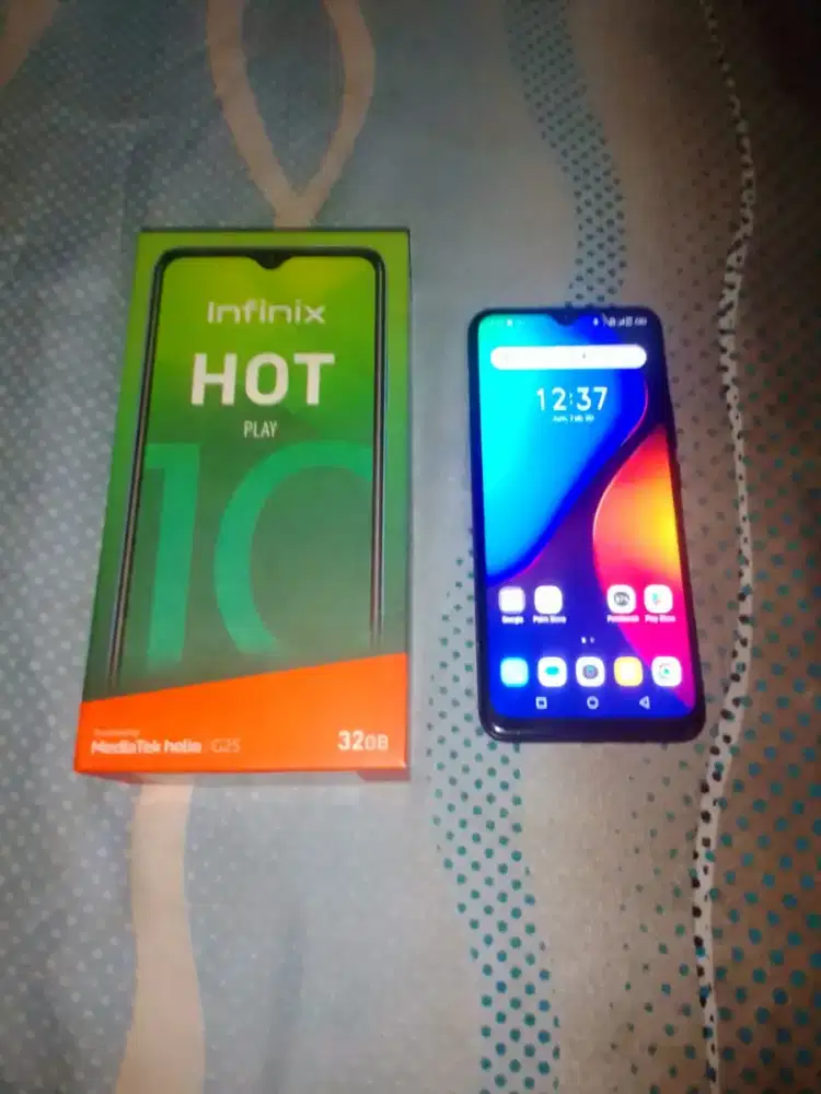 Infinix hot 10 play 2/32 Fullset