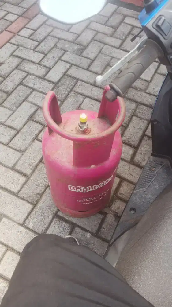 Jual tabung lpg 12kg bright gas murah