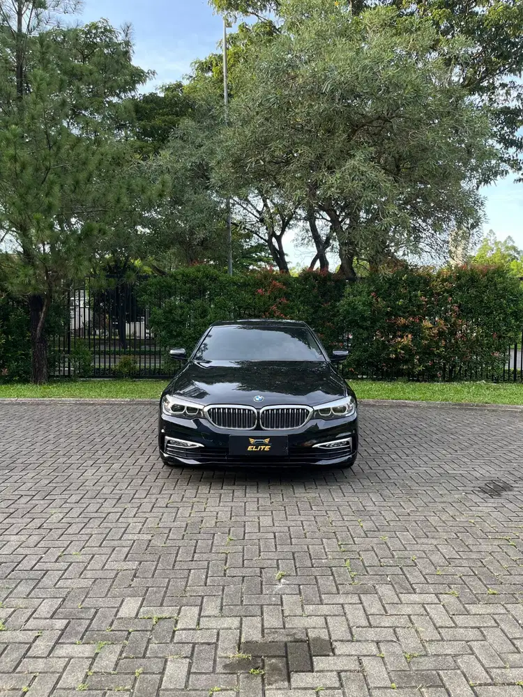 BMW 520i G30 Luxury 2019