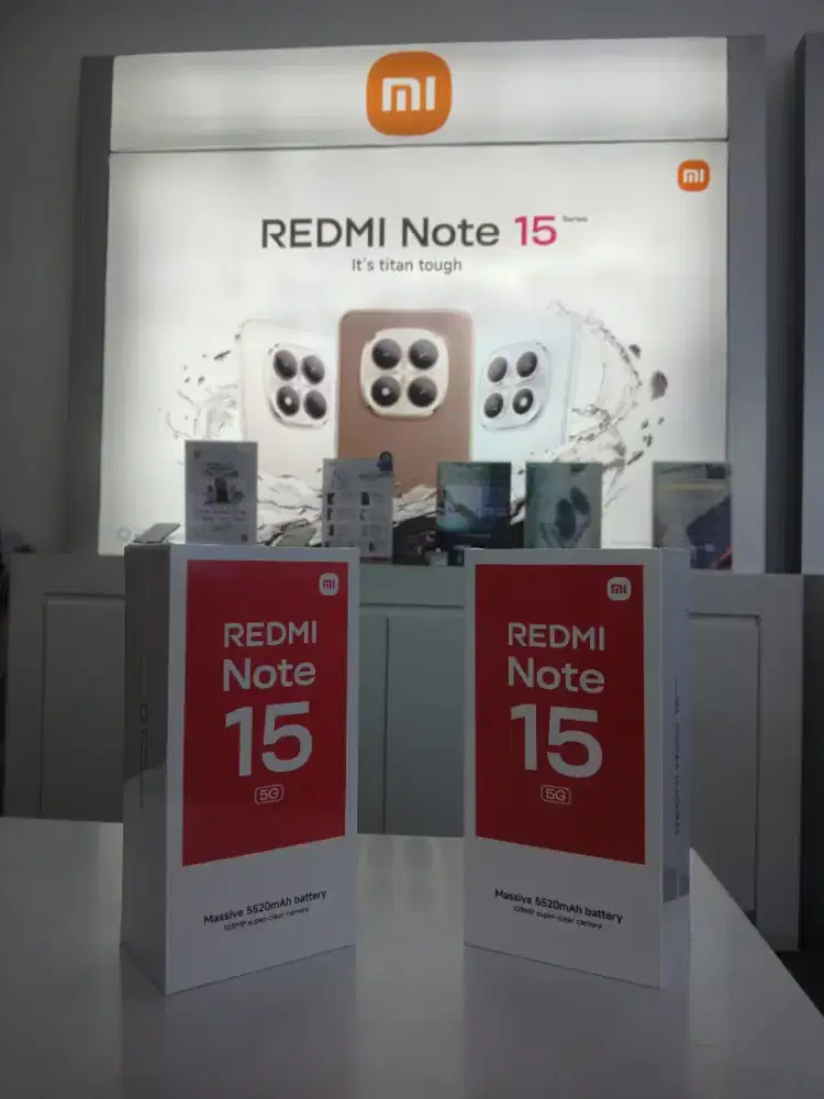 KREDIT REDMI NOTE 15 5g 8 256GB