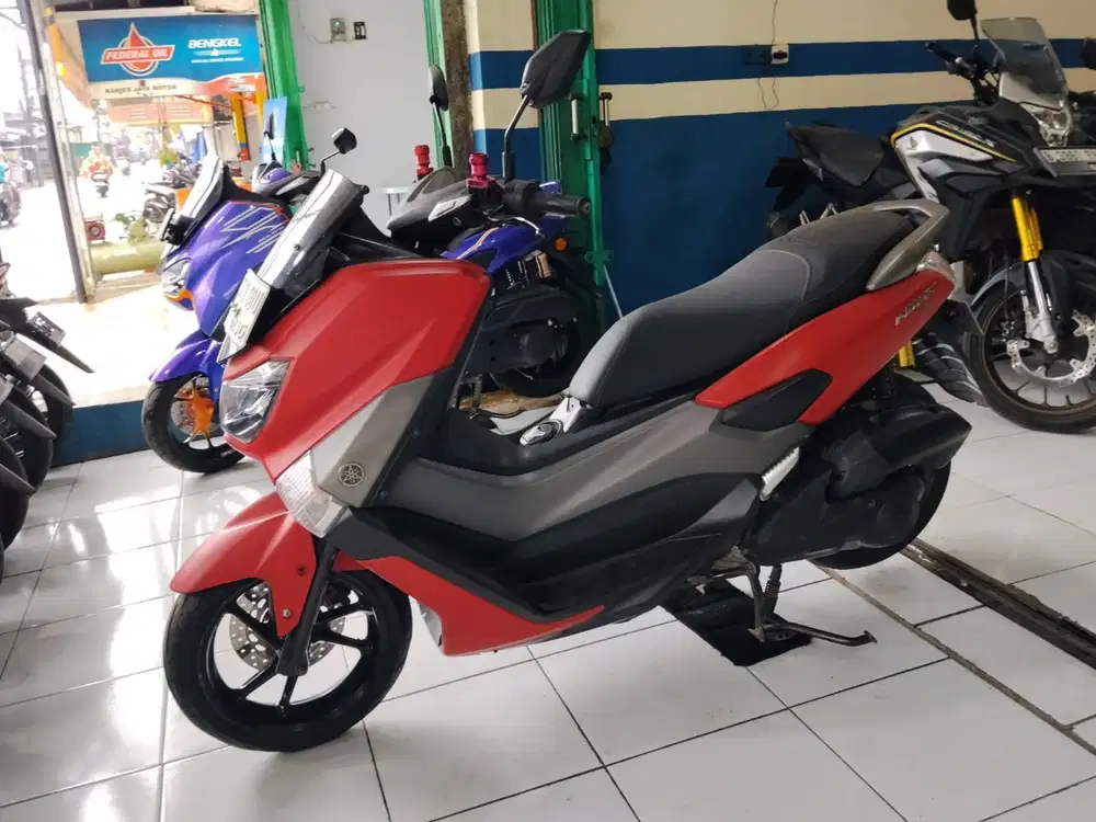 dijual Yamaha nmax old 2019 mewah