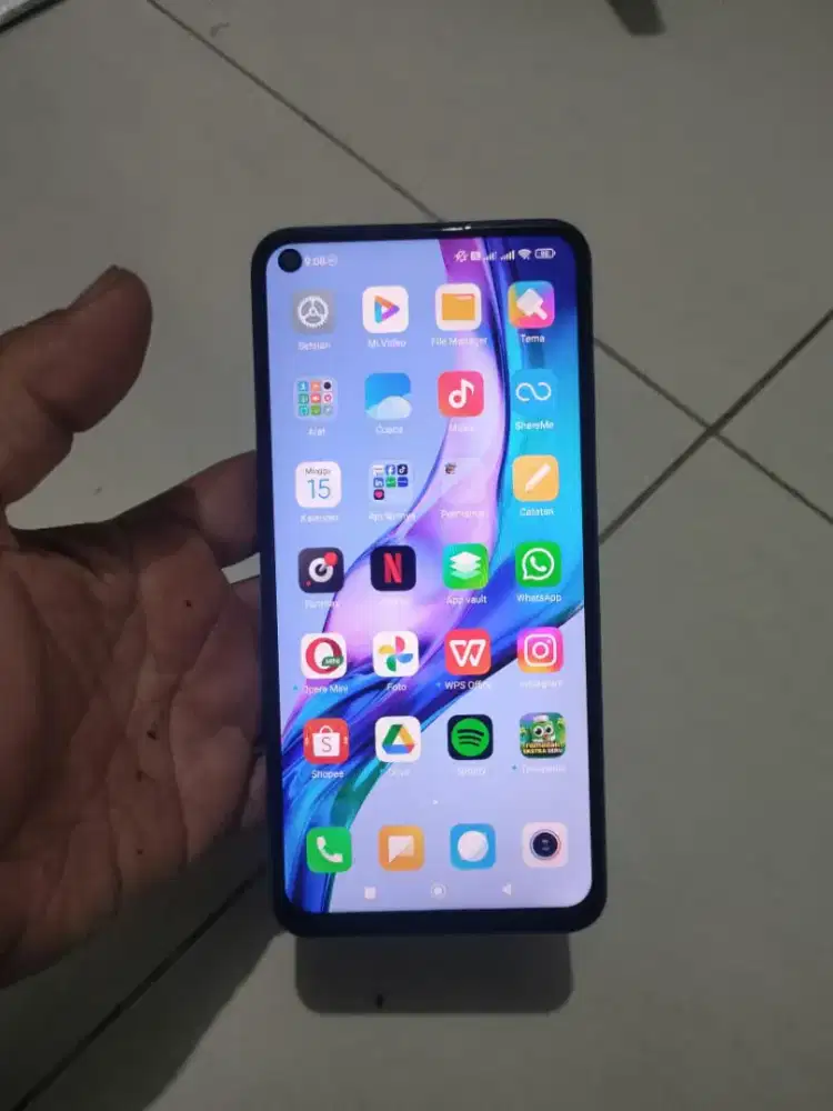 Xiaomi Redmi Note 9 ram 6gb/128