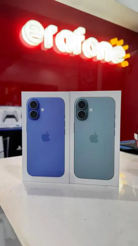 STOK TERBATAS IPHONE 16 BASIC 128GB ONLY ERAFONE MBK | GARANSI RESMI