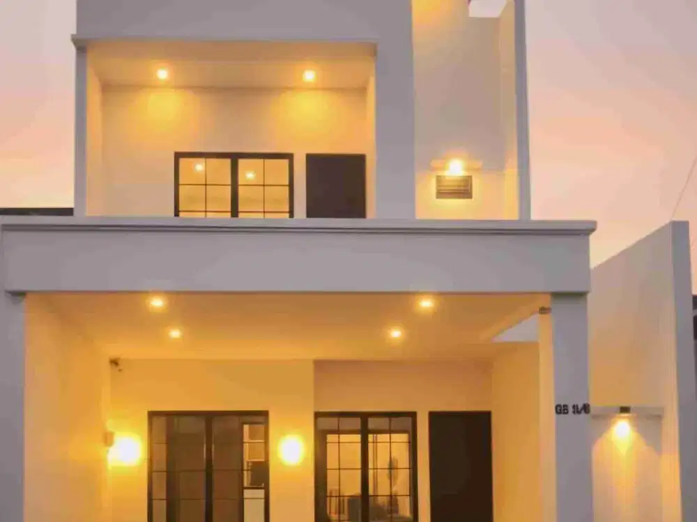 HOT SALE Rumah siap huni sudah renovasibdi Graha Raya