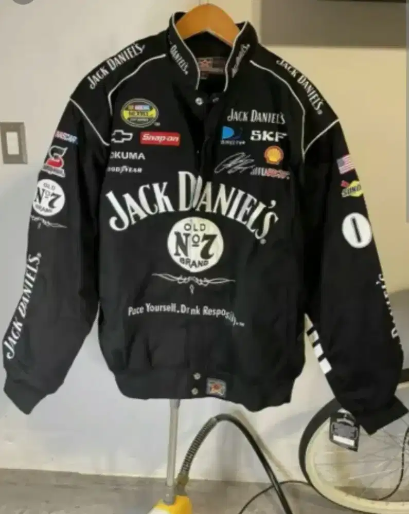 Jaket style Jack Daniel