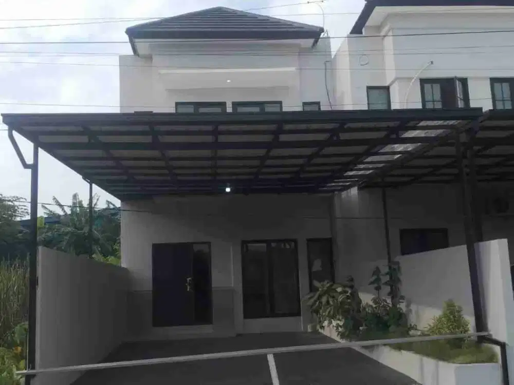 Rumah Mewah Murah 2 Lantai Luas 150m2 di Bpd 3/4 Pedurungan