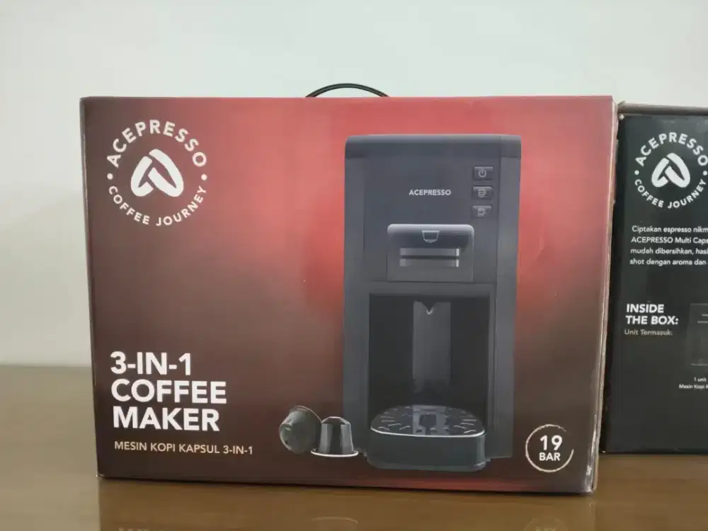 Dijual mesin coffee maker