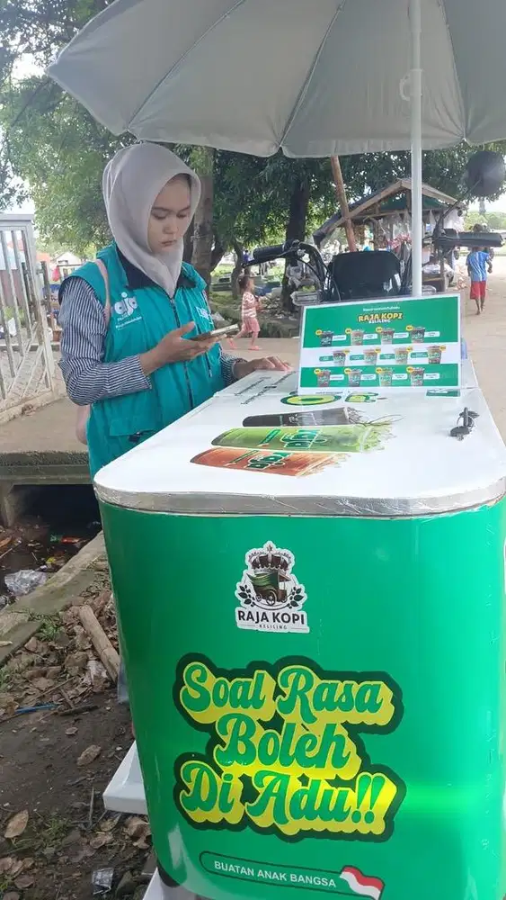 KHUSUS CEWEK RIDER KOPI KELILING