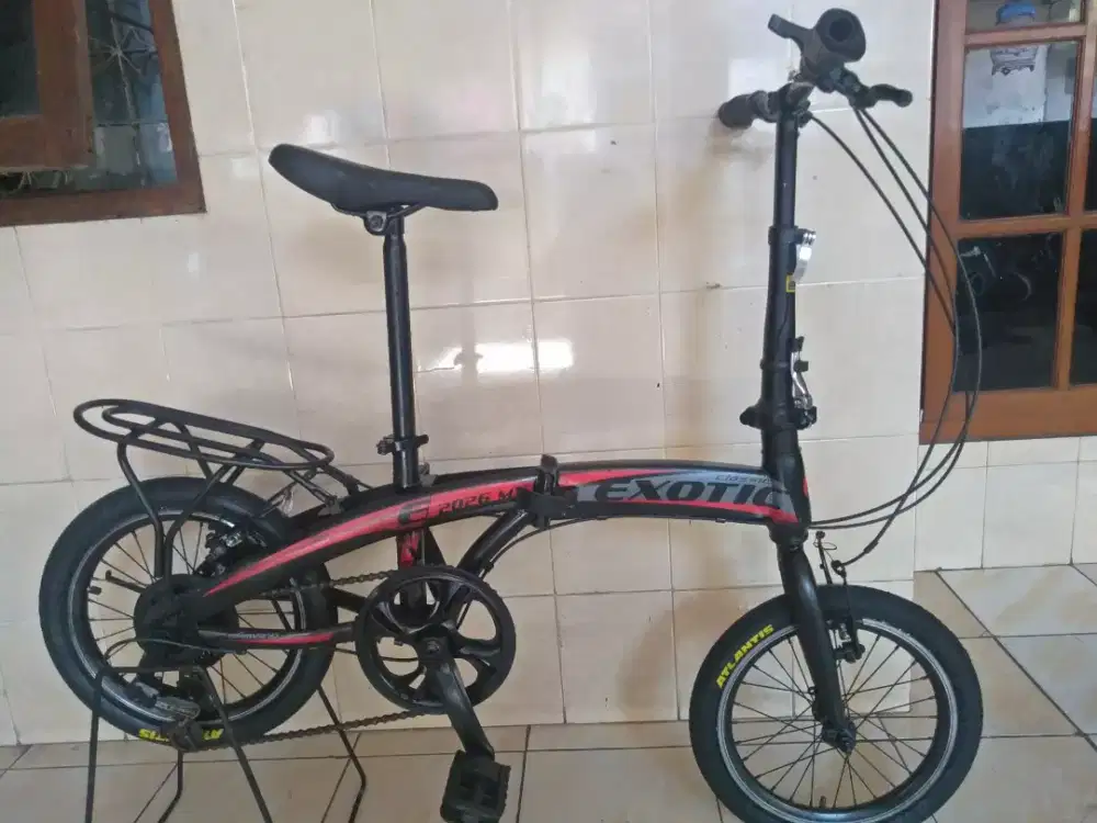 Sepeda lipat exotic uk 16