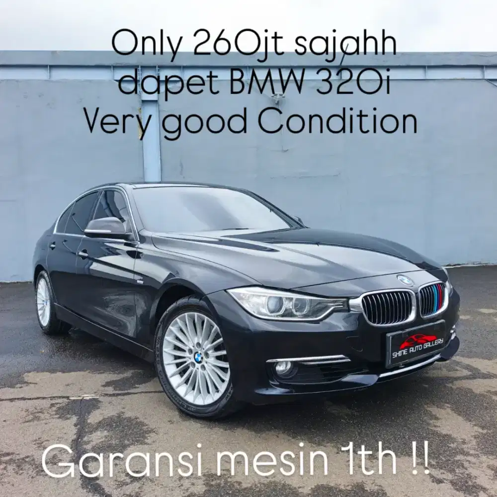 BMW 320 320i 2015