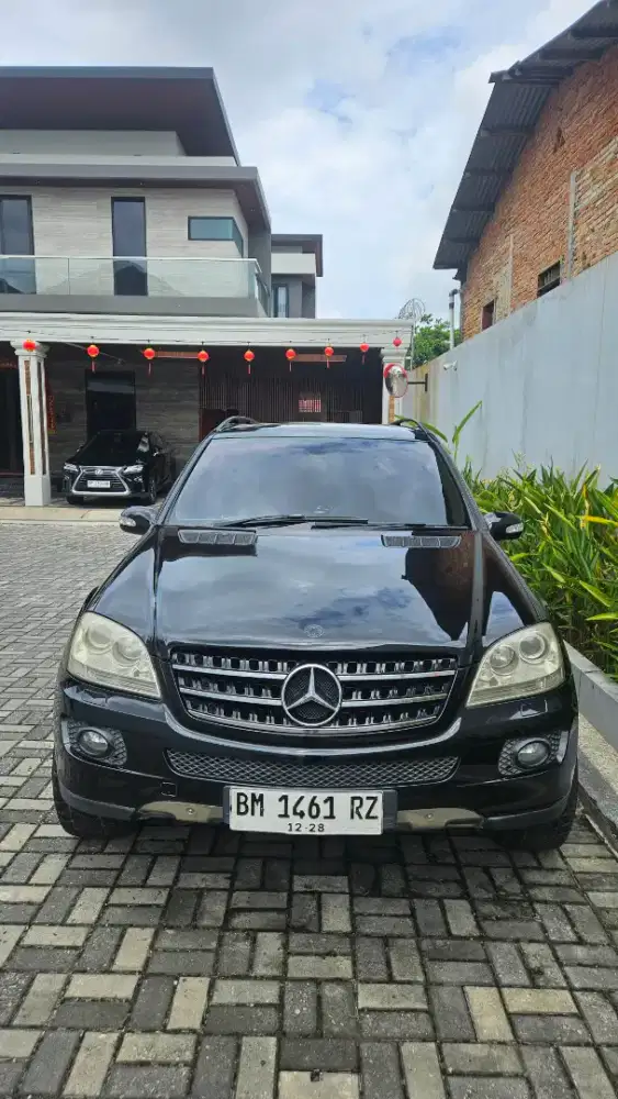 Mercedes benz ML350 4 matic w164