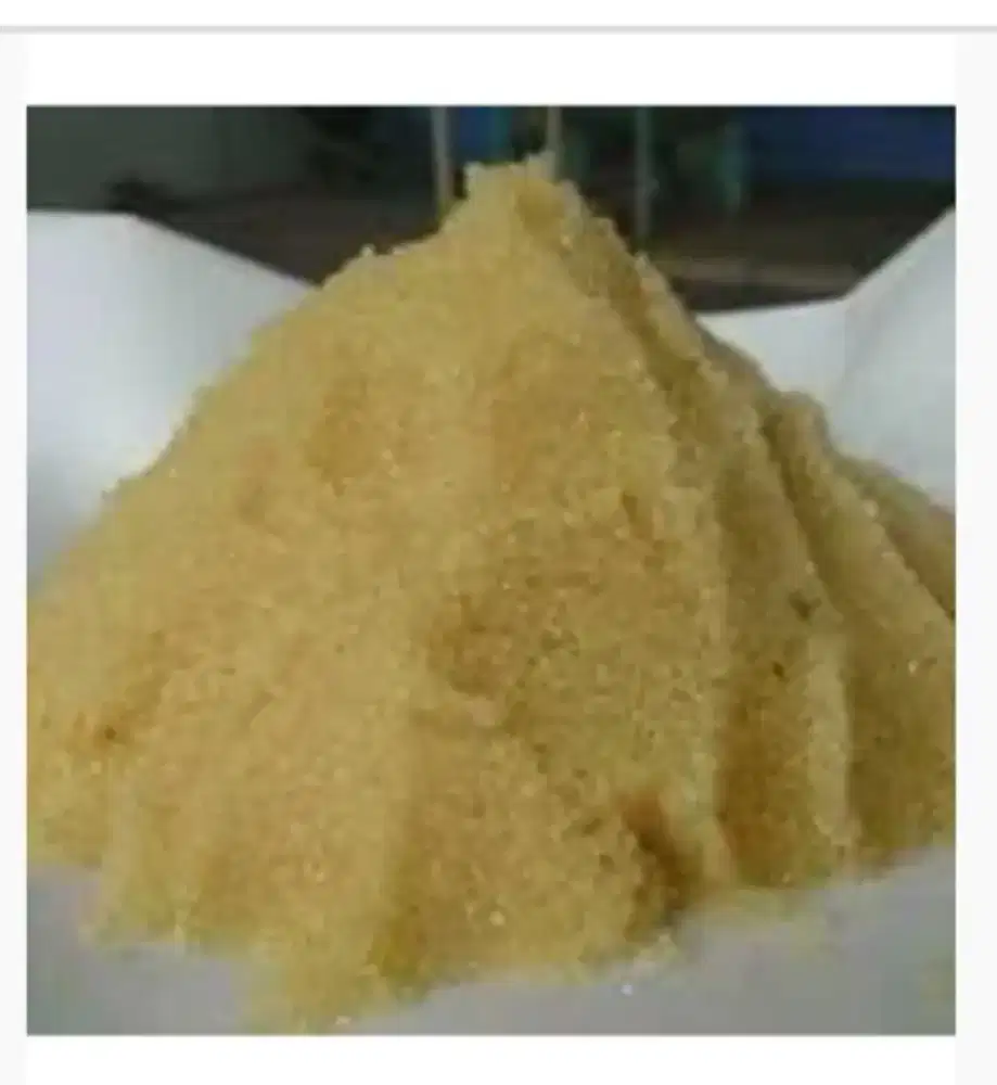 Media filter resin cation