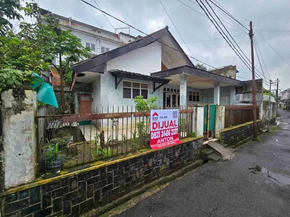 Jual Cepat Jalan Sukasari Luas 248 hanya hitung tanah