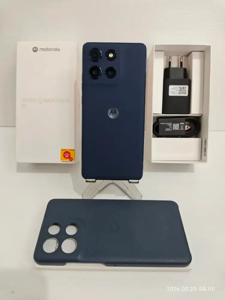 Motorolla G86 Power 5G 8/256 Gb Likenew99% Garansi 22Jan 27 bisa TT/BT