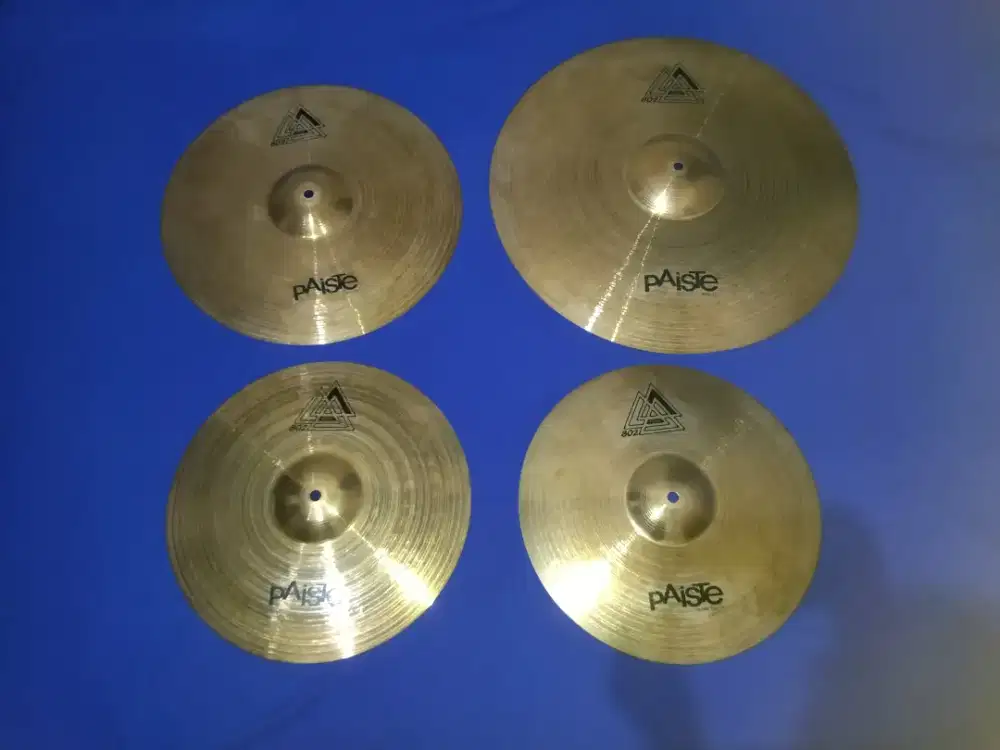 Cymbal Set Paiste 802 Plus