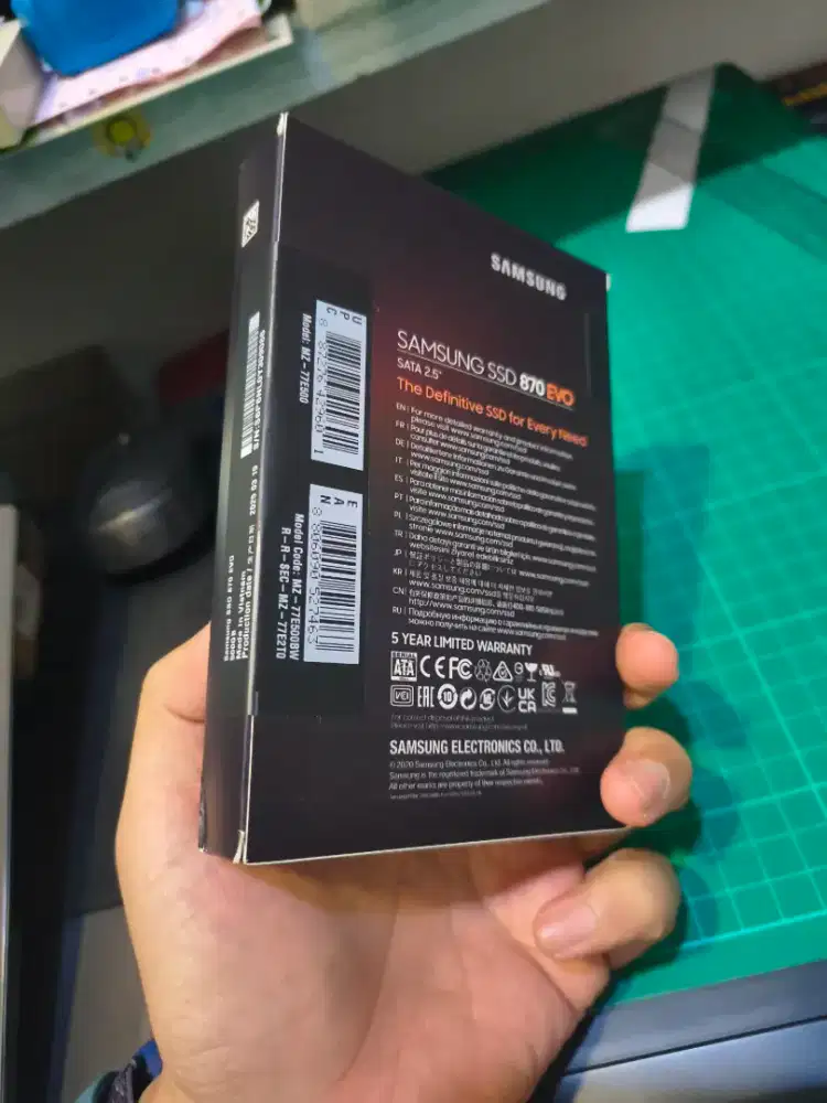 SSD Sata samsung 500GB