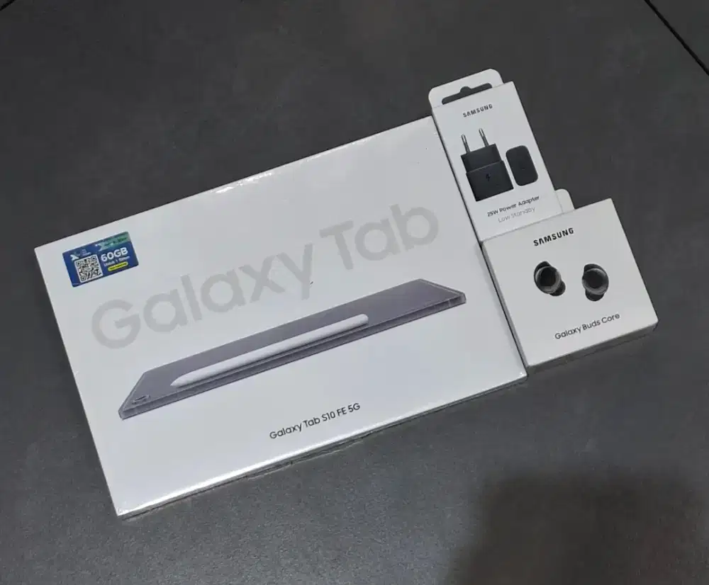 SAMSUNG TAB S10FE 5G BERGARANSI RESMI SEIN