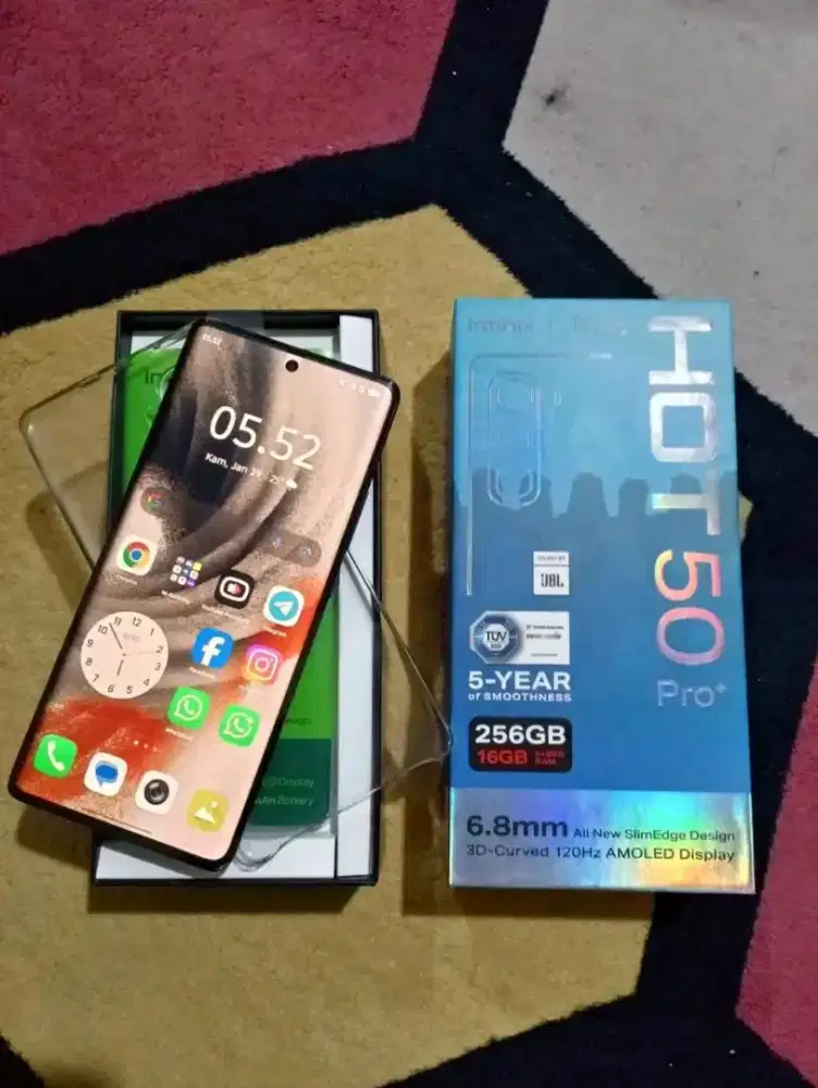 INFINIX HOT 50PRO+