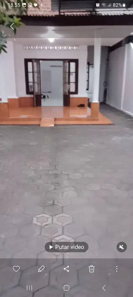 Rumah Dijual Luas 207m