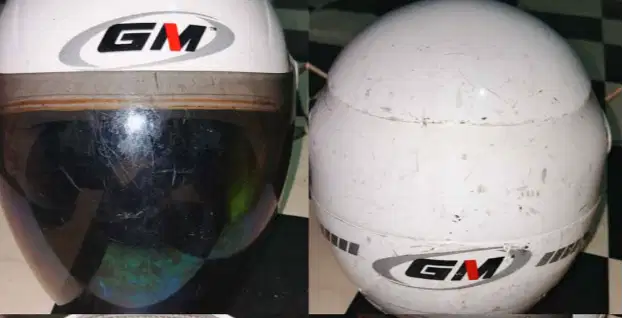 HALEM GM WARNA PUTIH BEKAS PAKAI DI JUAL CPT kondisi lecet layak pakai