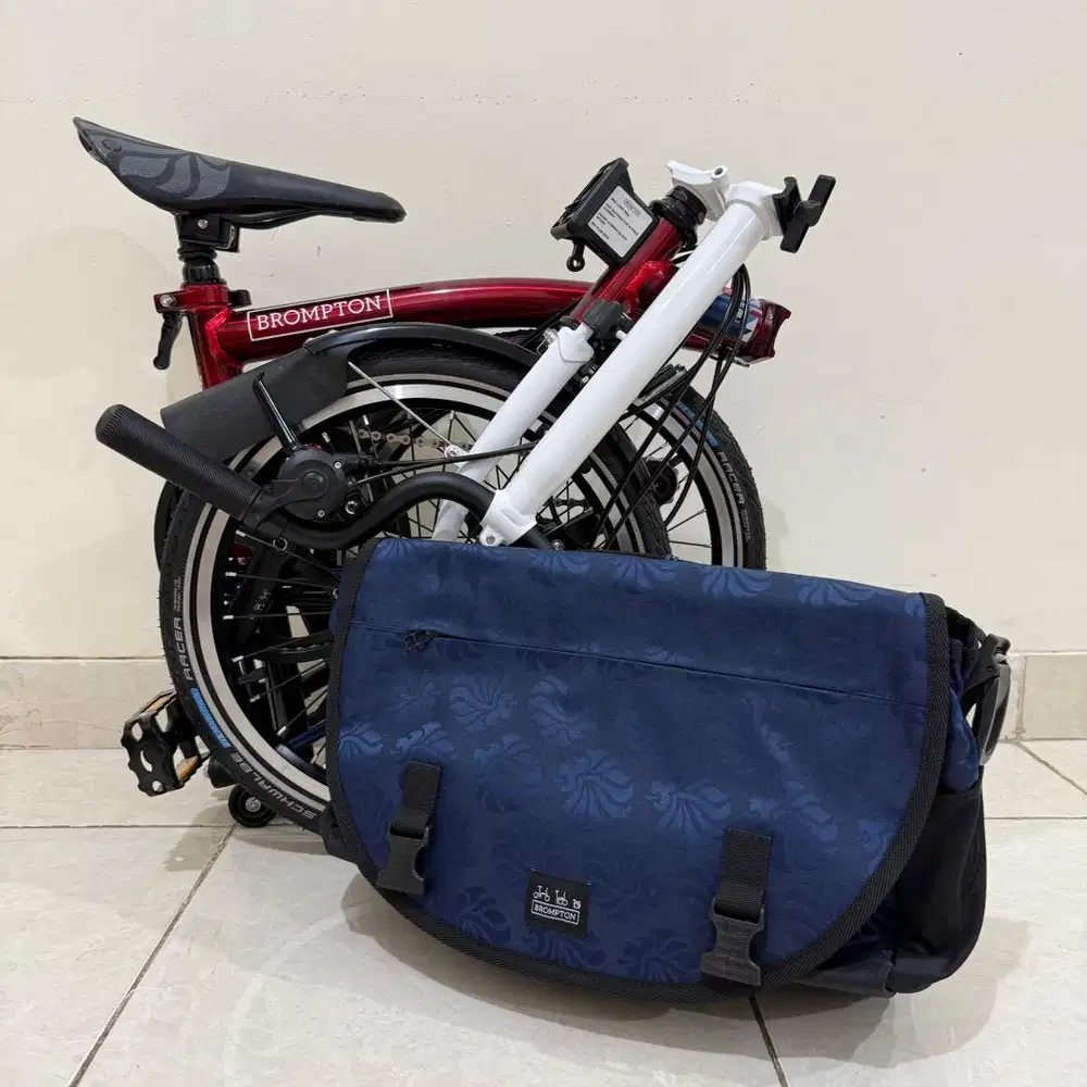 BROMPTON M6L TEAM GB LIMITED EDITION 2021 - BRAND NEW