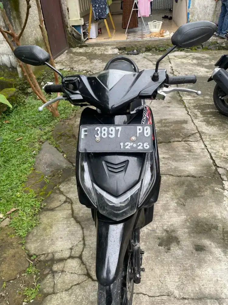 Honda beat 2012