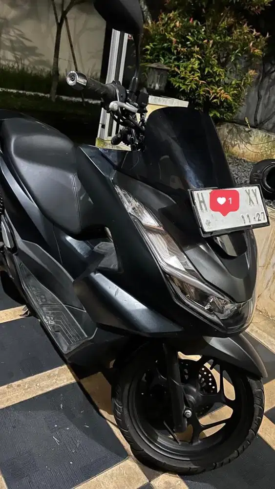 PCX ABS Hitam Tahun 2022
