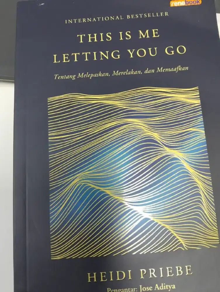 Buku This is me Letting You Go