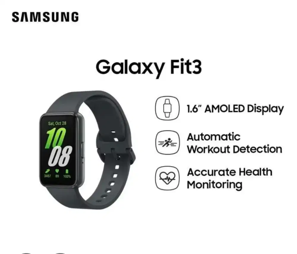 GALAXY FIT 3 SMART BAND FIT3