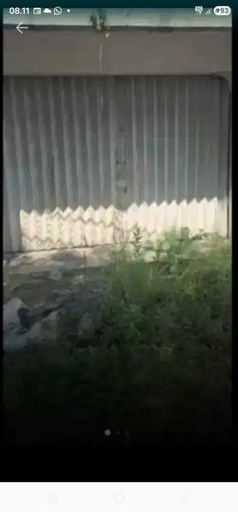 Dijual 1 unit folding gate