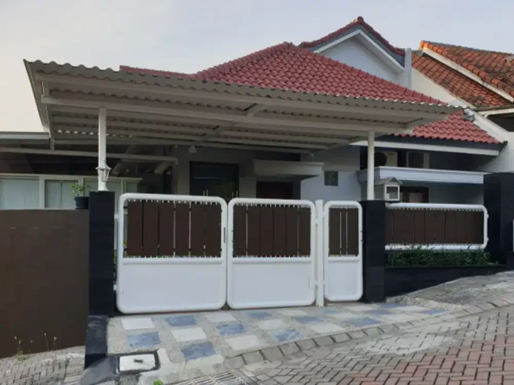 Rumah Siap Huni di International Village, Citraland, Surabaya Barat
