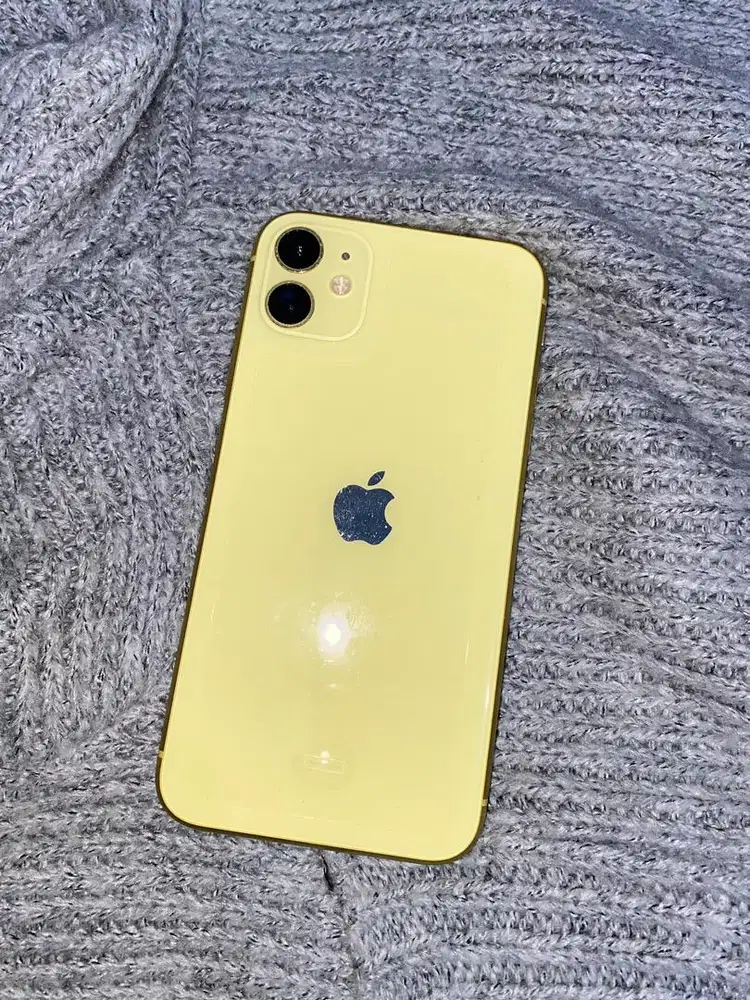 Jual iphone 11 yellow ORI