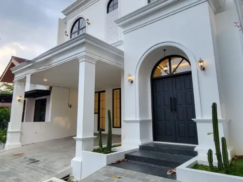 Dijual Brand New American Classic Murah Siap Huni di Bintaro Jaya Sektor 9 Tangsel Lokasi Strategis dekat Fresh Market, Rs. Premier Bintaro, Sekolah G