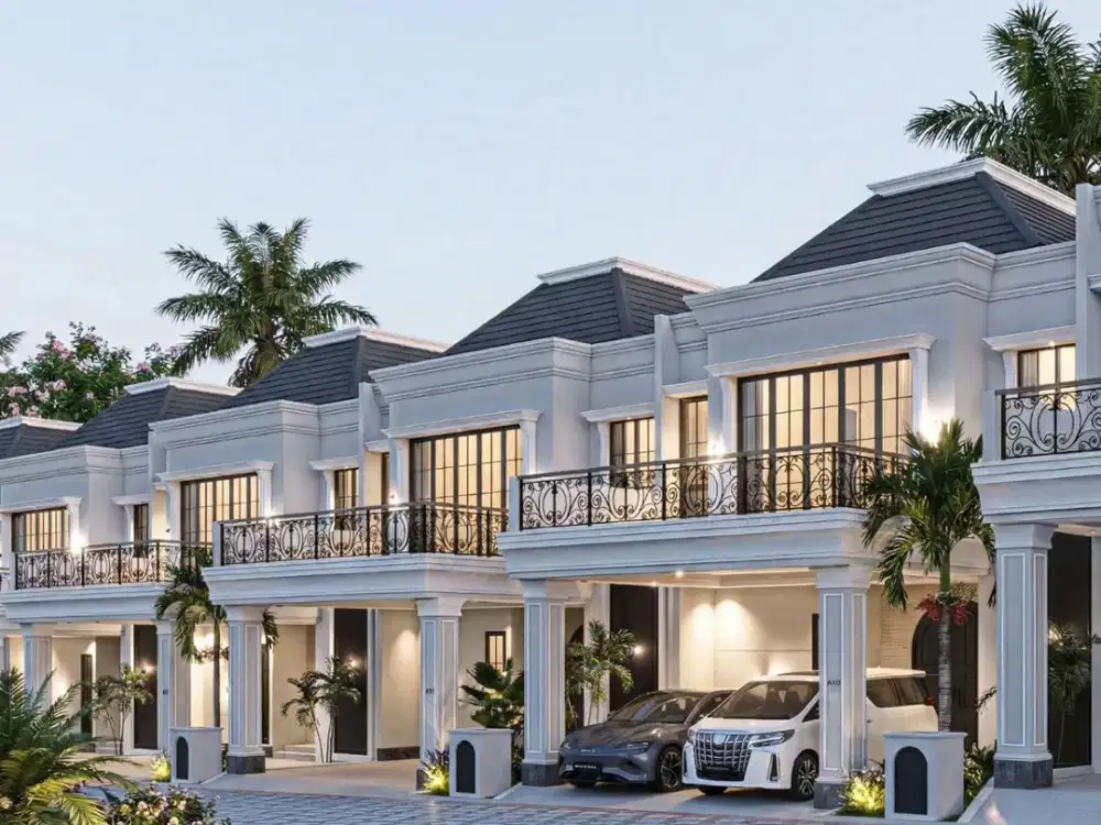 DIJUAL RUMAH BARU AREA SLEMAN CITY HALL