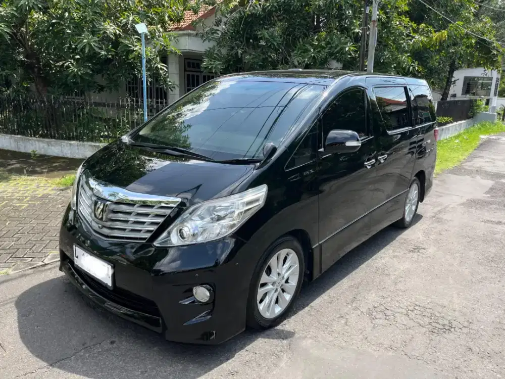DP24Jt Alphard 2.4S Premium Sound 2010