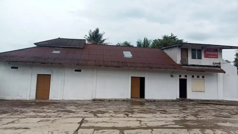 Disewakan Pabrik atau gudang Cianjur