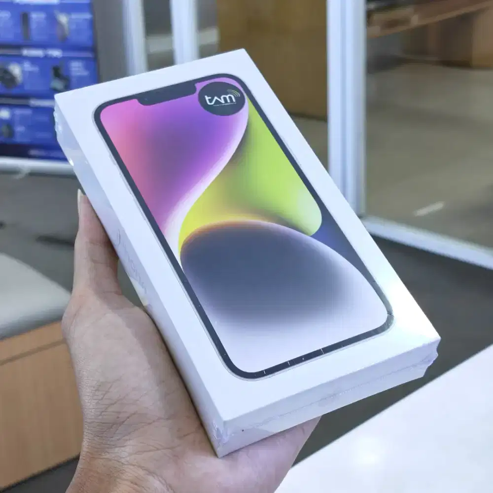 IPHONE 14 128GB IBOX STOK LANGKA