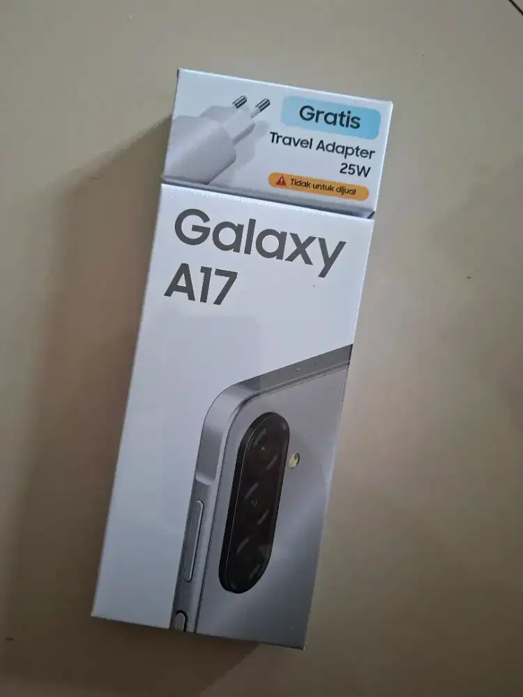 Dijual Samsung A17 New Segel Box