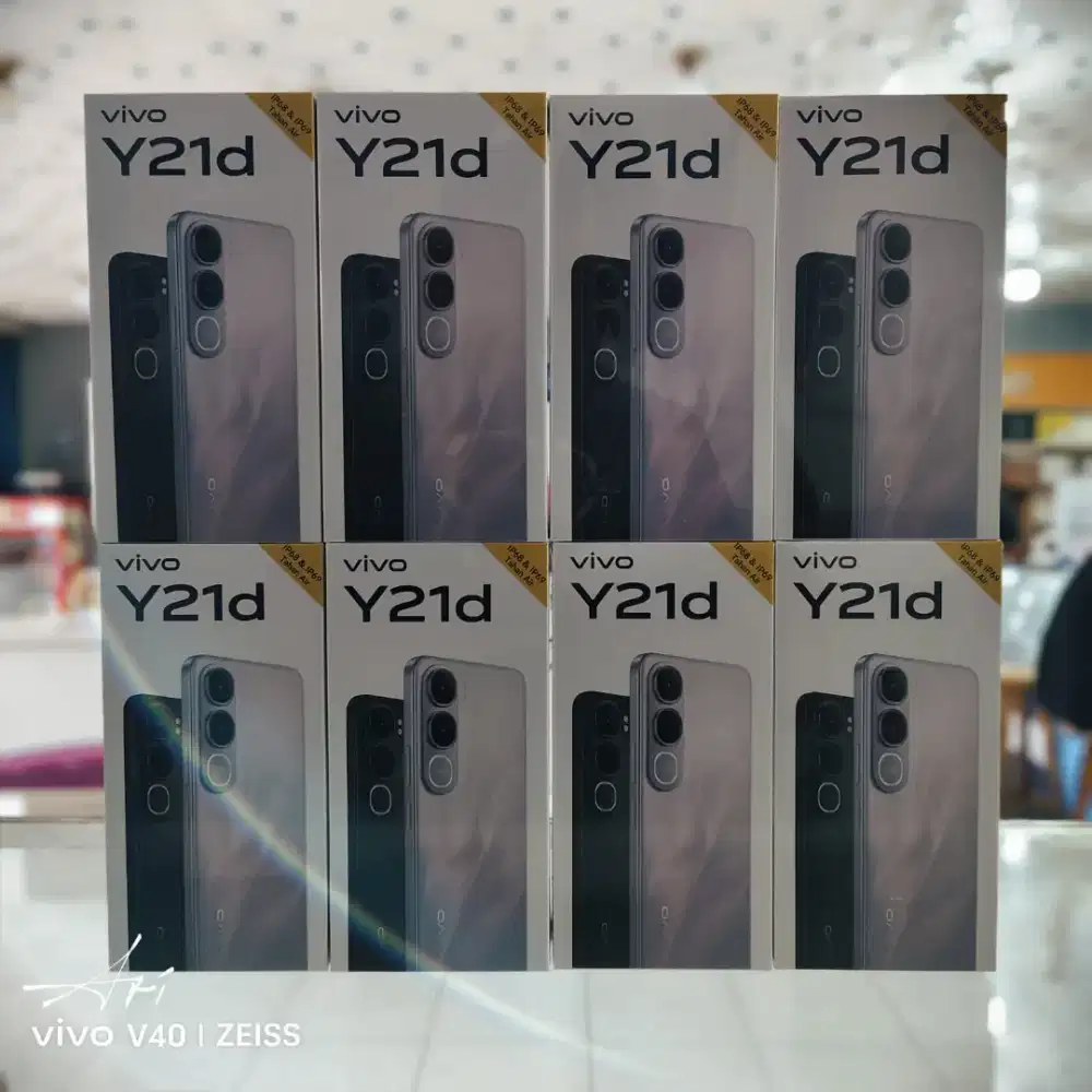 VIVO Y21d 6/256GB NEW SEGEL