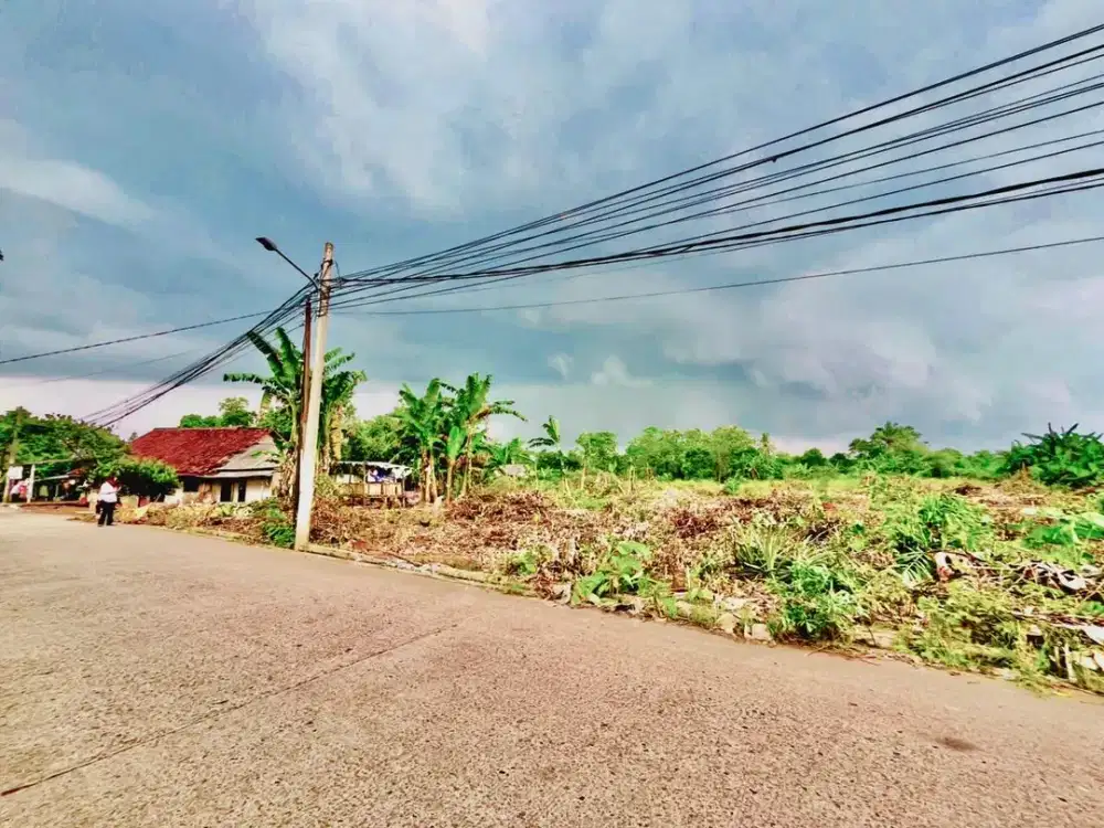 Kavling Murah Cisauk Kabupaten, Dekat dengan Stasiun Jatake