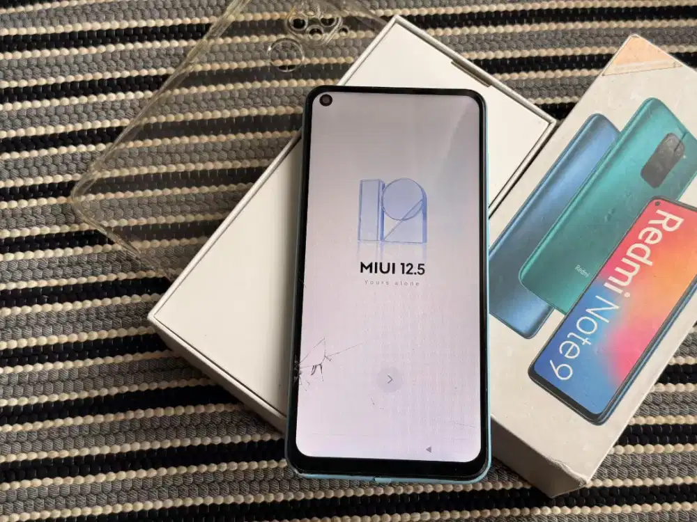 Redmi note 9 64GB MINUS BACA IKLAN