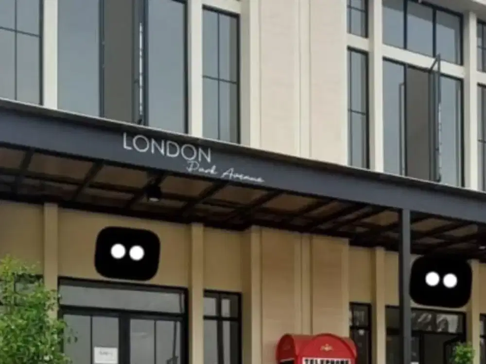 Ruko Baru di Park Avenue, Area Komersial Wisata Bukit Mas. Surabaya Barat