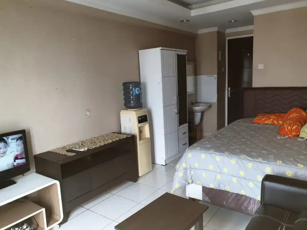 Disewakan apartemen studio murah