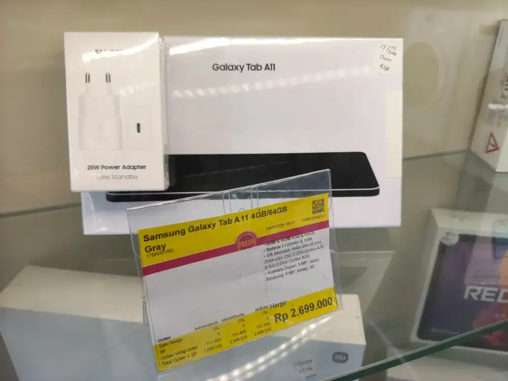 Kredit Kredivo tablet Samsung Galaxy tab A11